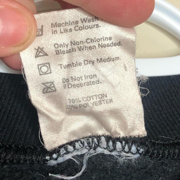 Planet Hollywood Vintage Pullover Graphic London Crewneck Sweatshirt Sweater - Picture 4 of 5